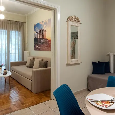 Blue Ark Exploring Apartment Athens
