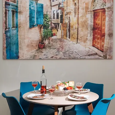Blue Ark Exploring Apartment Athens