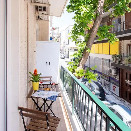 Apartment Blue Ark Exploring Athens
